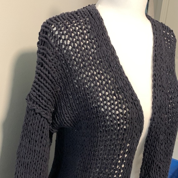 Free People Loose Knit Cardigan - Picture 2 of 14